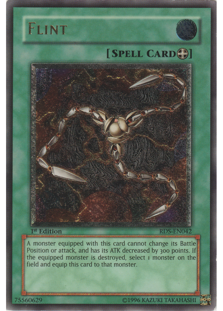 Flint (Ultimate Rare 1st Edition)