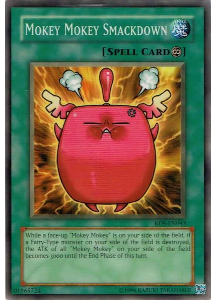 Mokey Mokey Smackdown (Common Unlimited)