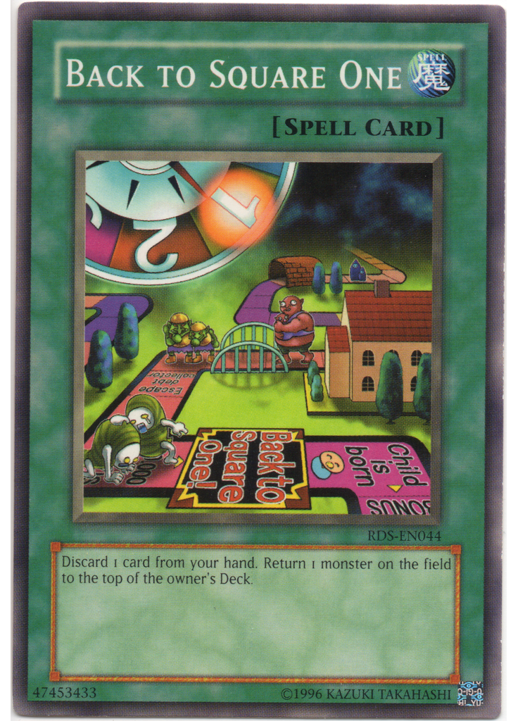 Back to Square One (Common Unlimited)