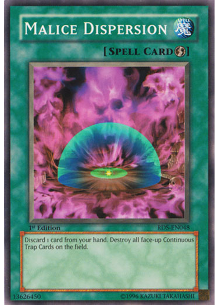 Malice Dispersion