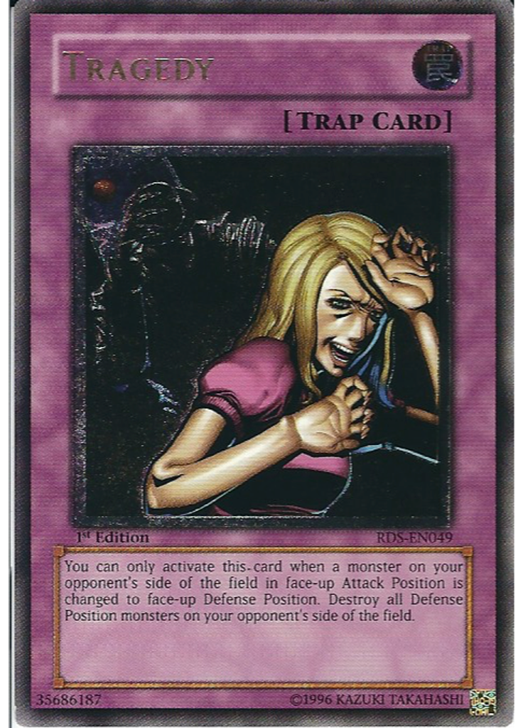 Tragedy (Ultimate Rare 1st Edition)
