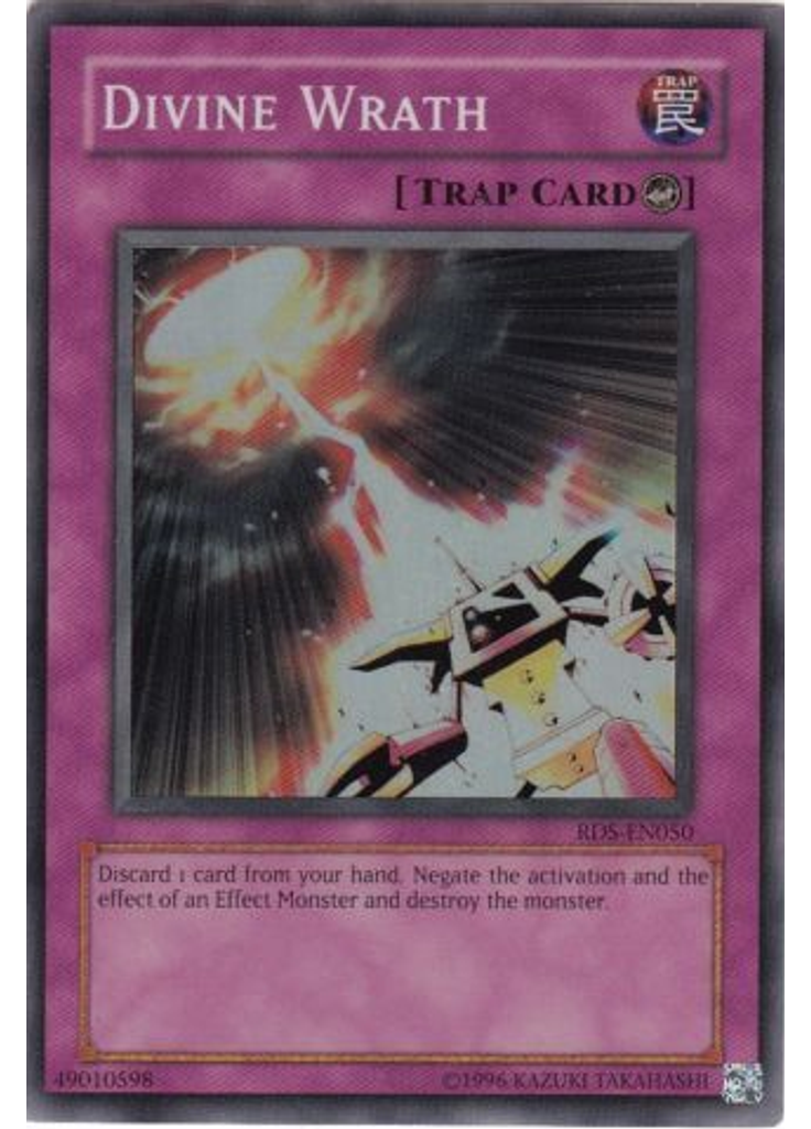 Divine Wrath (Super Rare Unlimited)