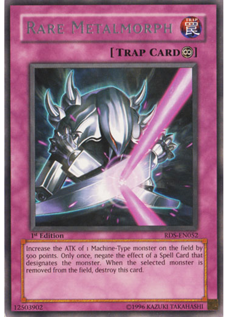 Rare Metalmorph