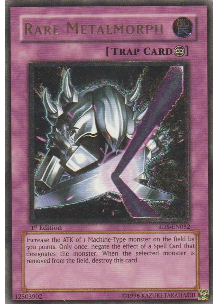 Rare Metalmorph (Ultimate Rare 1st Edition)