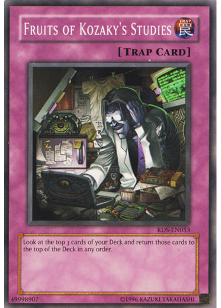 Fruits of Kozaky's Studies (Common Unlimited)