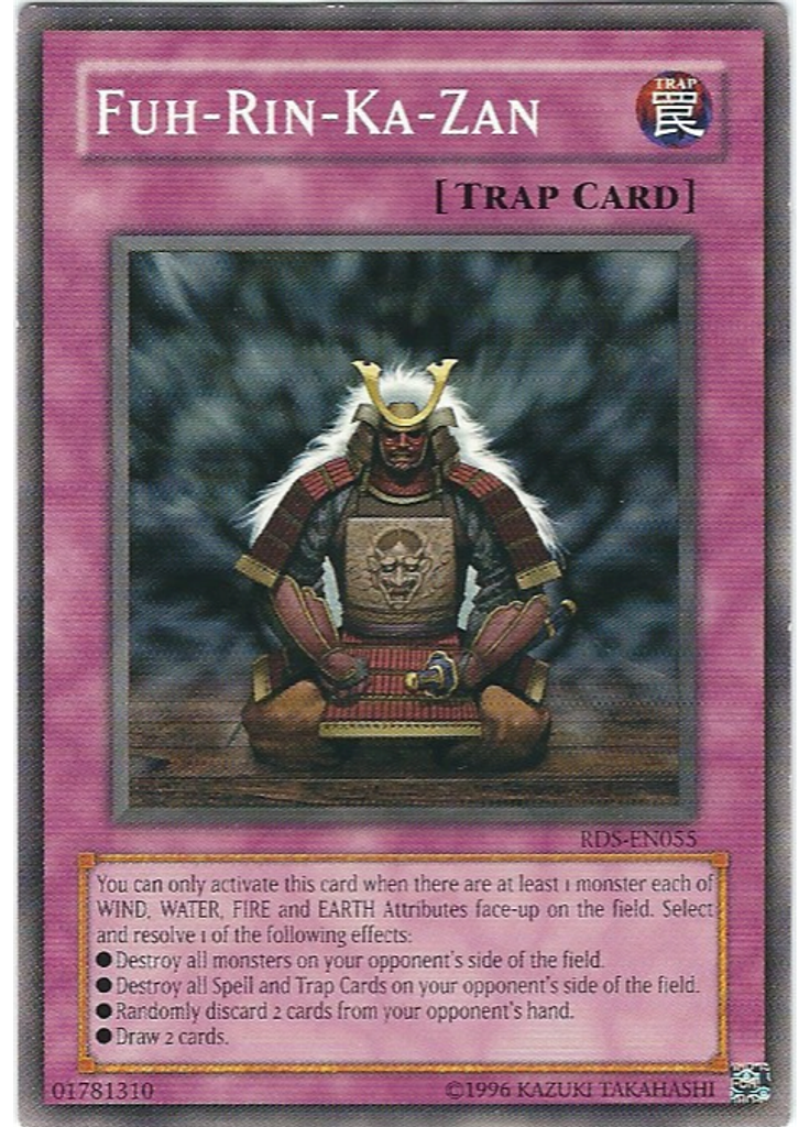 Fuh-Rin-Ka-Zan (Common Unlimited)