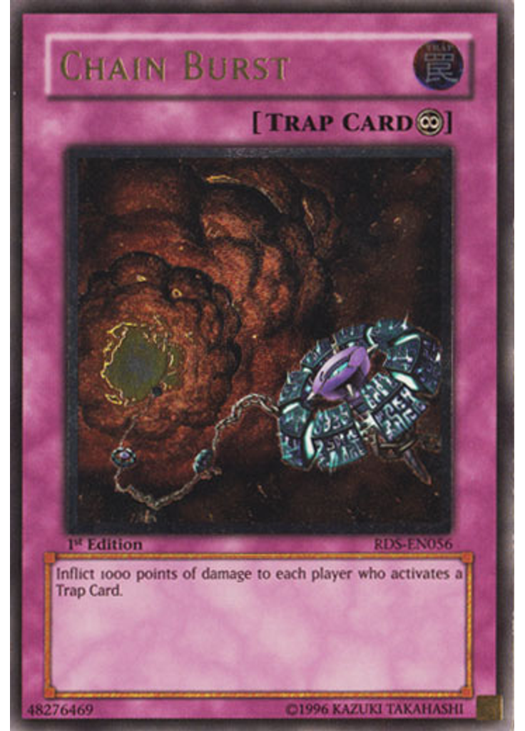 Chain Burst (Ultimate Rare 1st Edition)