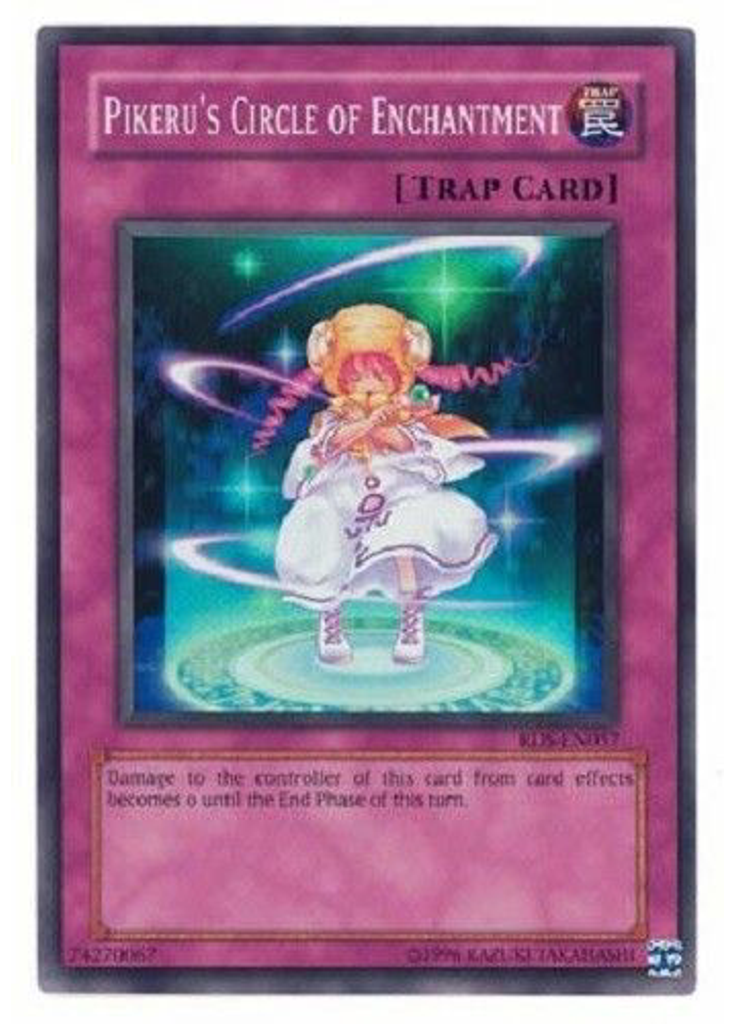 Pikeru's Circle of Enchantment (Super Rare Unlimited)
