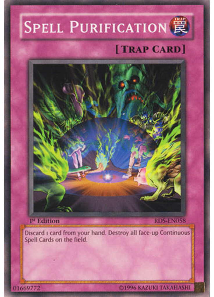 Spell Purification