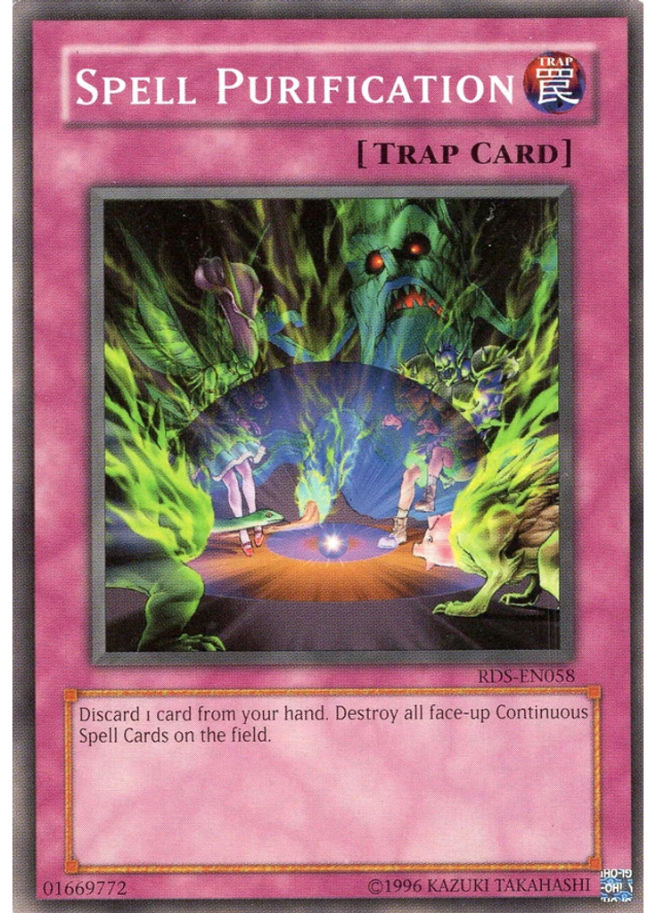 Spell Purification (Common Unlimited)