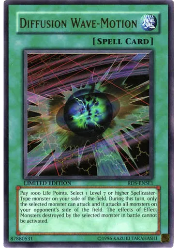 Diffusion Wave-Motion — Rise of Destiny: Special Edition