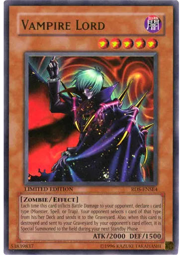 Vampire Lord — Rise of Destiny: Special Edition