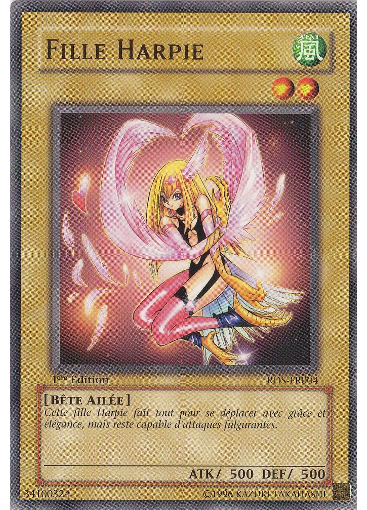 Fille Harpie