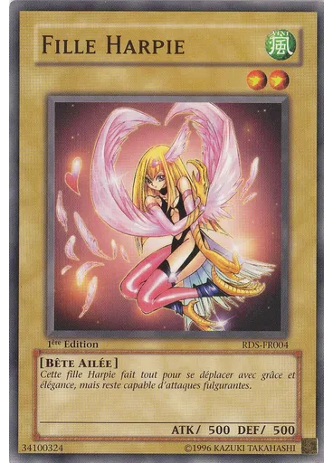 Fille Harpie