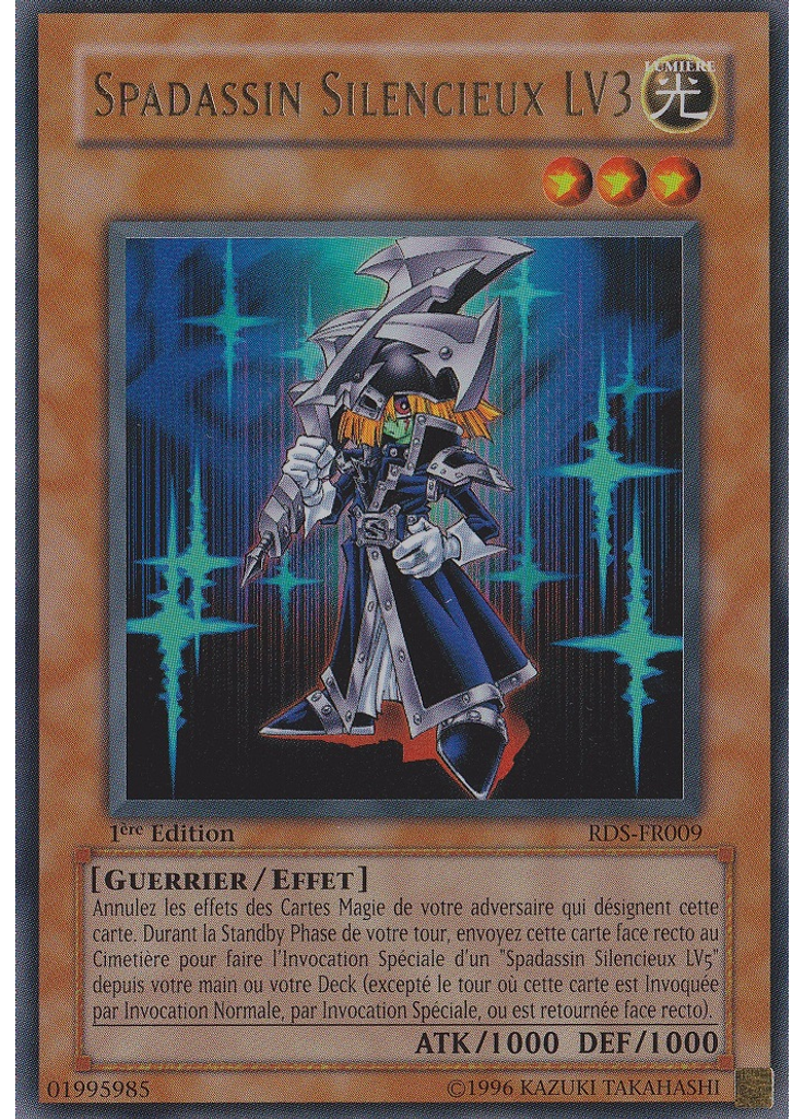 Spadassin Silencieux LV3