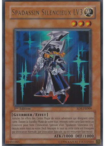 Spadassin Silencieux LV3