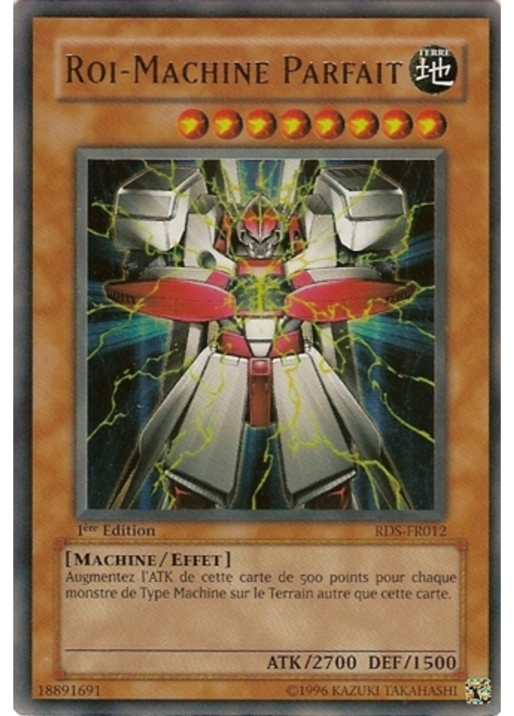 Roi-Machine Parfait
