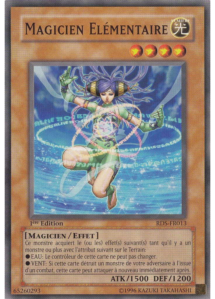 Magicien Élémentaire