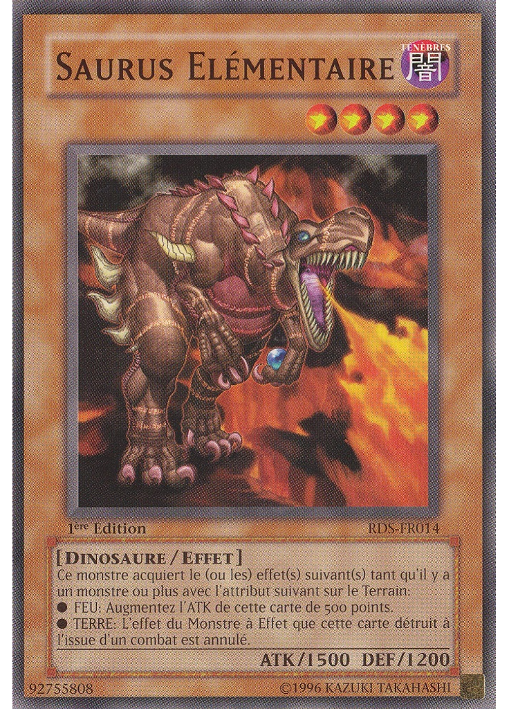 Saurus Élémentaire