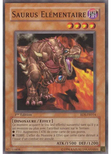Saurus Élémentaire