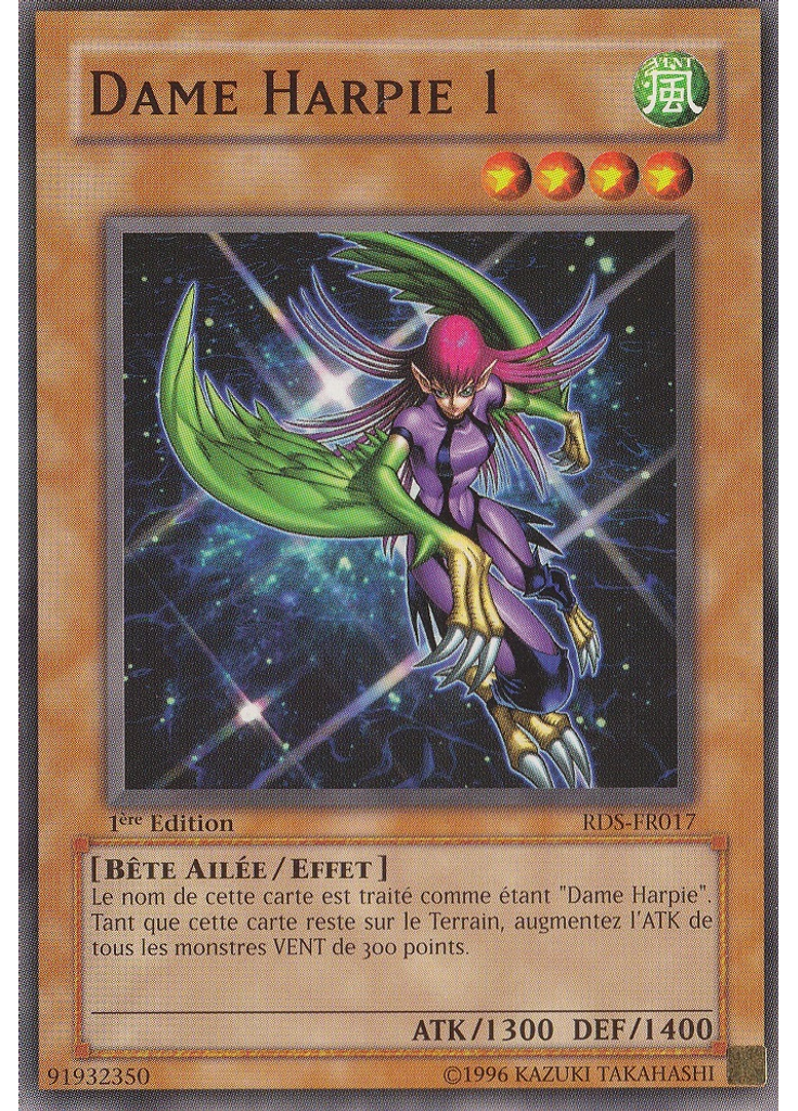 Dame Harpie 1