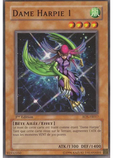 Dame Harpie 1