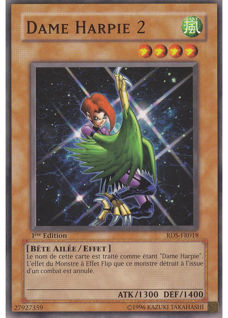 Dame Harpie 2