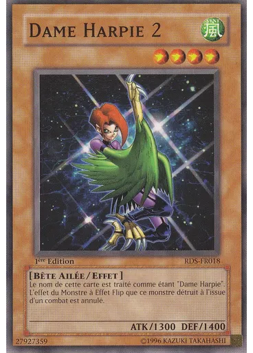 Dame Harpie 2
