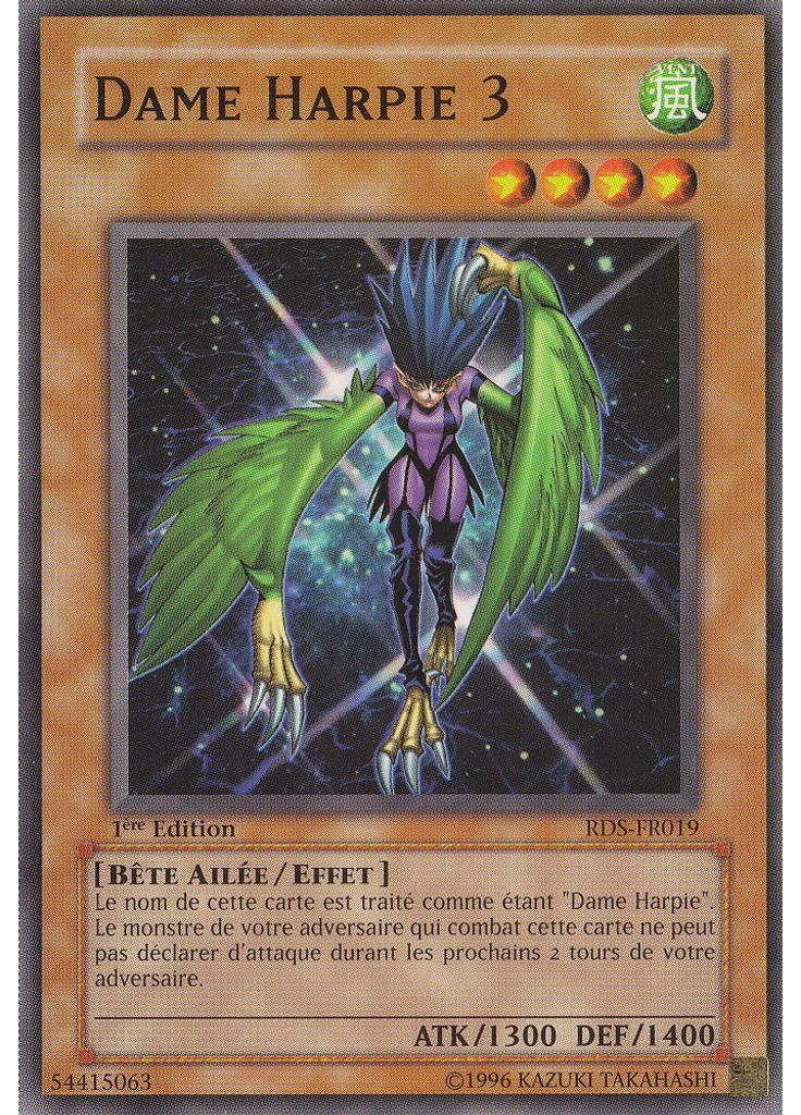 Dame Harpie 3