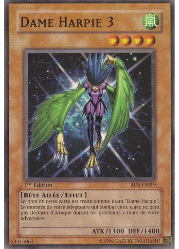 Dame Harpie 3