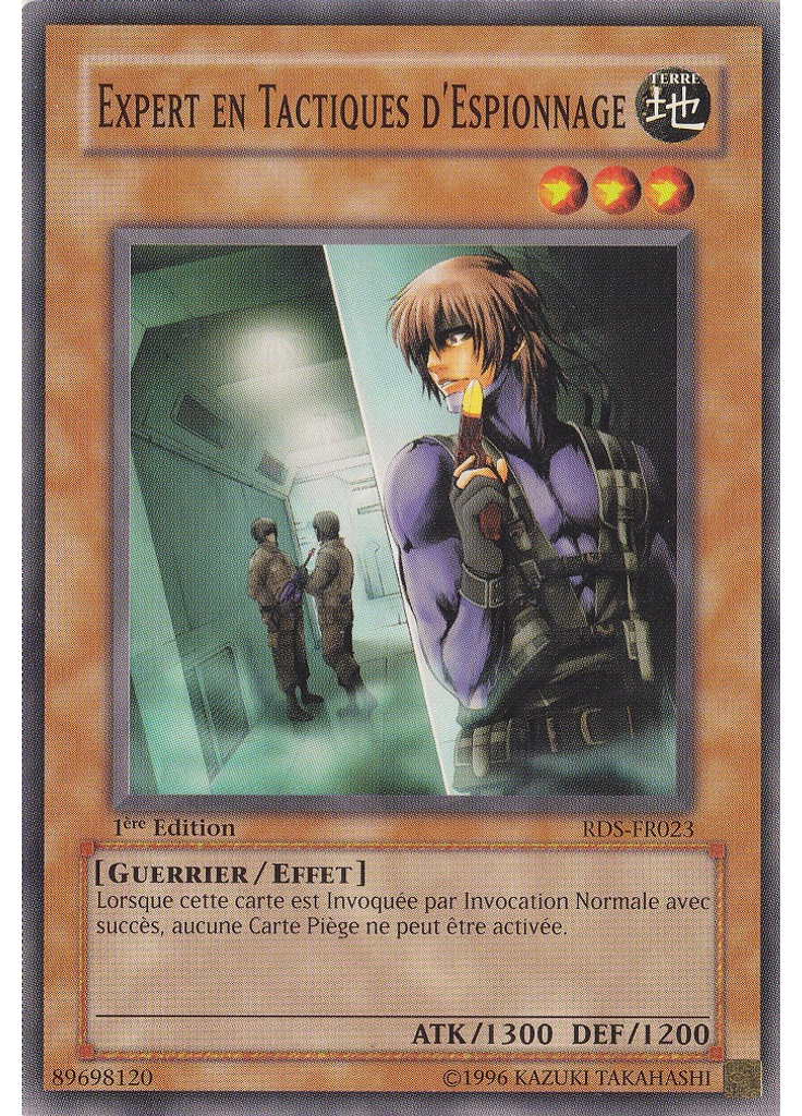 Expert en Tactiques d'Espionnage