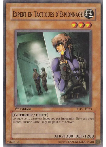 Expert en Tactiques d'Espionnage