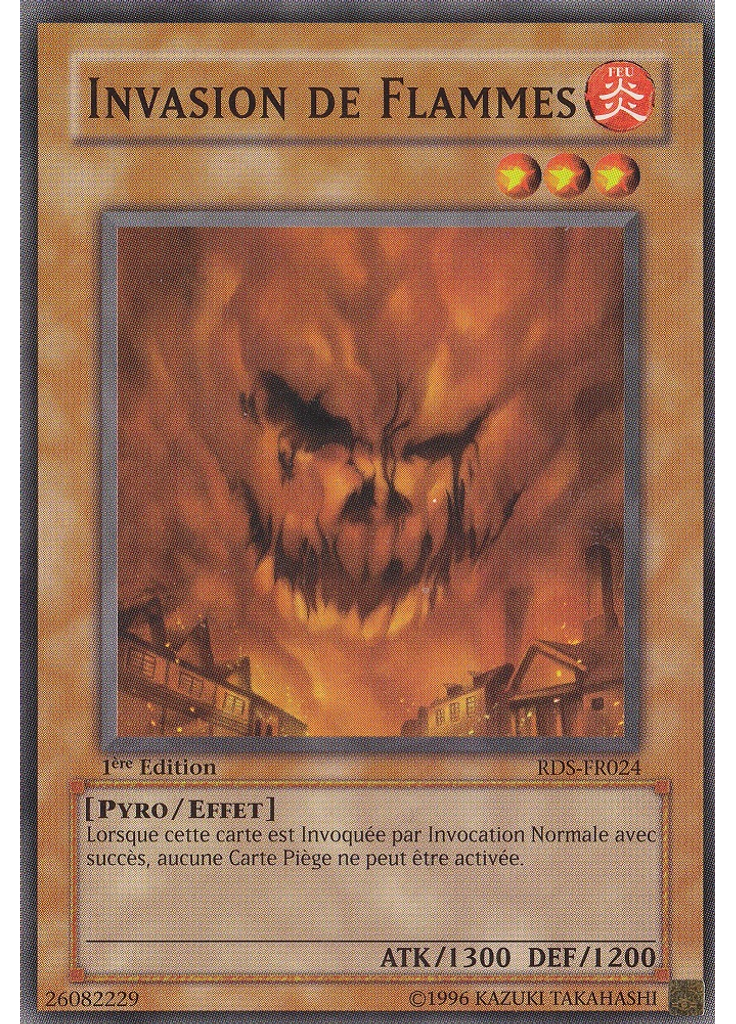 Invasion de Flammes