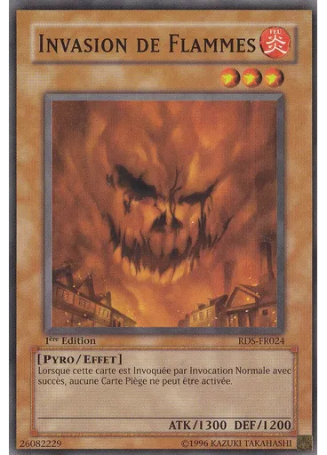 Invasion de Flammes
