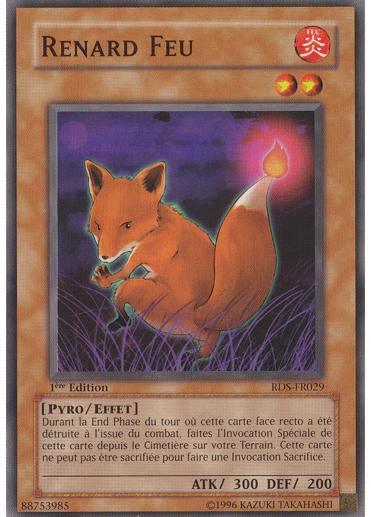 Renard Feu
