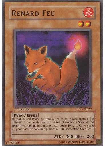 Renard Feu
