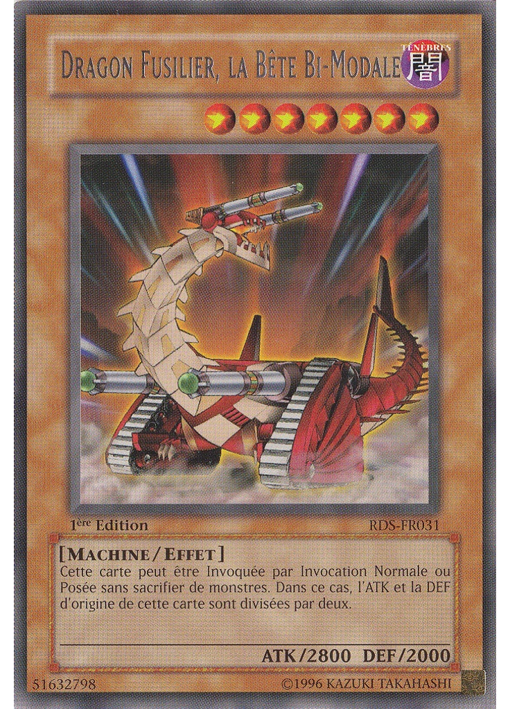 Dragon Fusilier, la Bête Bi-Modale