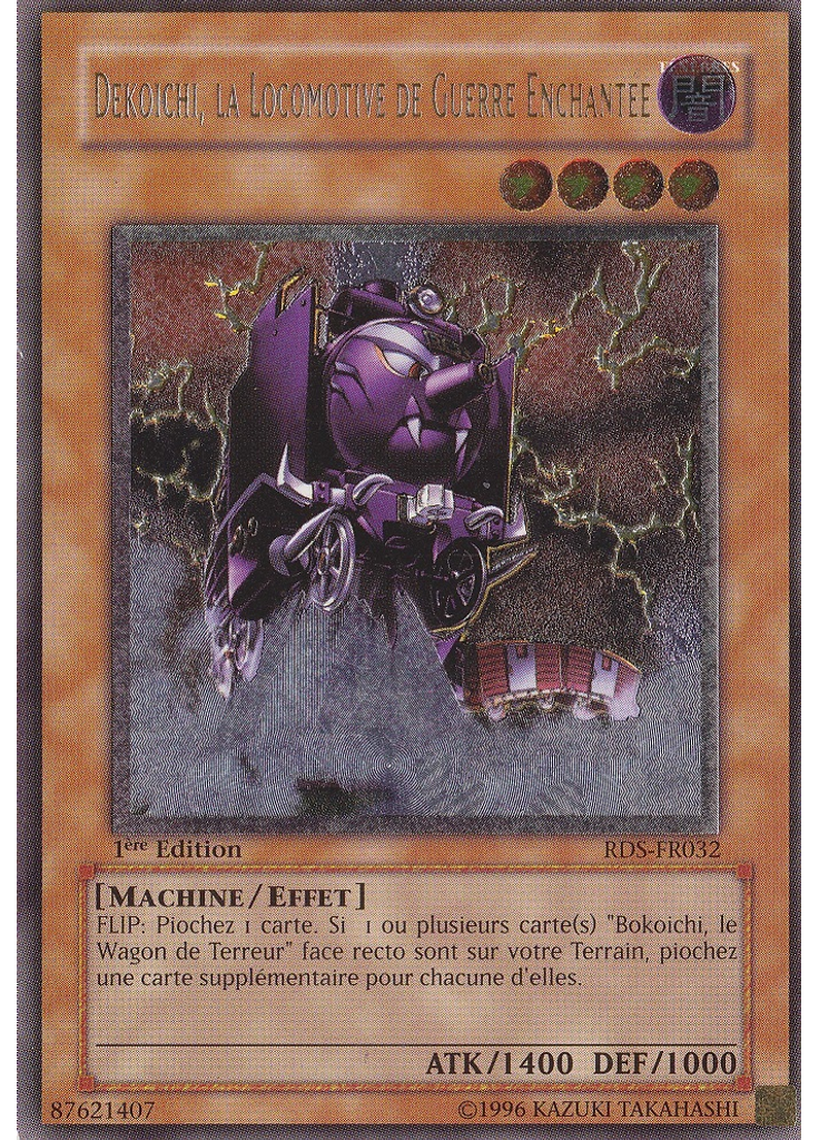 Dekoichi, la Locomotive de Guerre Enchantée (Ultimate Rare 1st Edition)