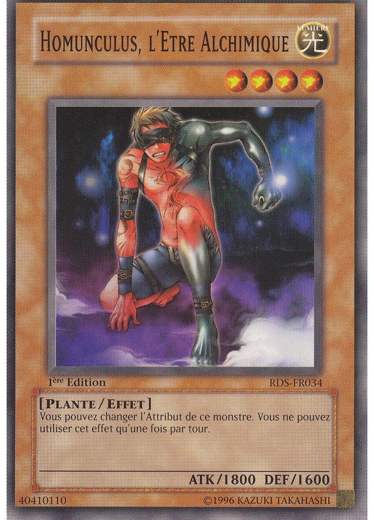Homunculus, l'Etre Alchimique