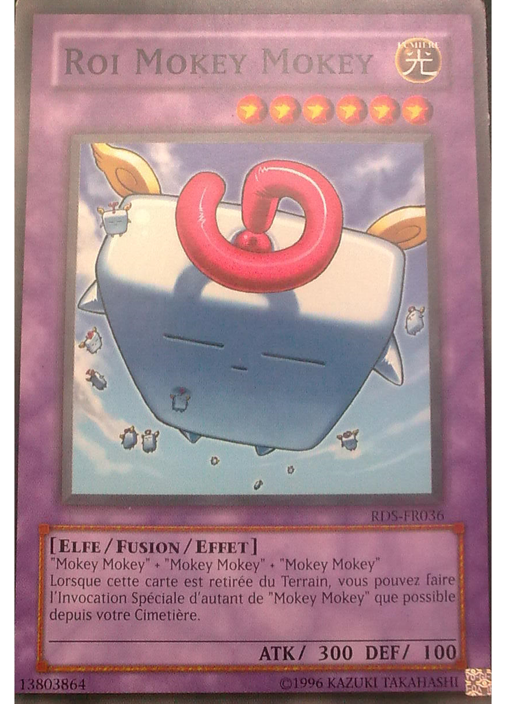Roi Mokey Mokey (Common Unlimited)
