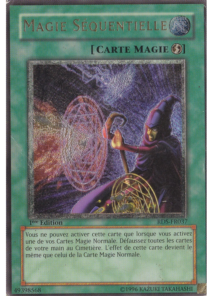 Magie Séquentielle (Ultimate Rare 1st Edition)