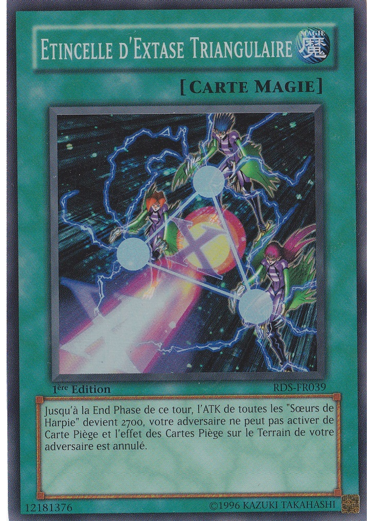 Étincelle d'Extase Triangulaire