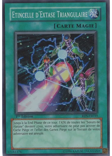 Étincelle d'Extase Triangulaire