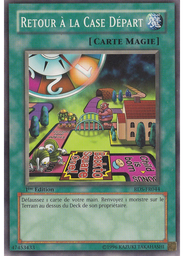 Retour à la Case Départ