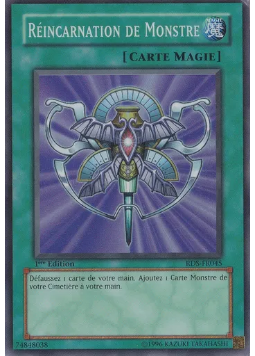 Réincarnation de Monstre