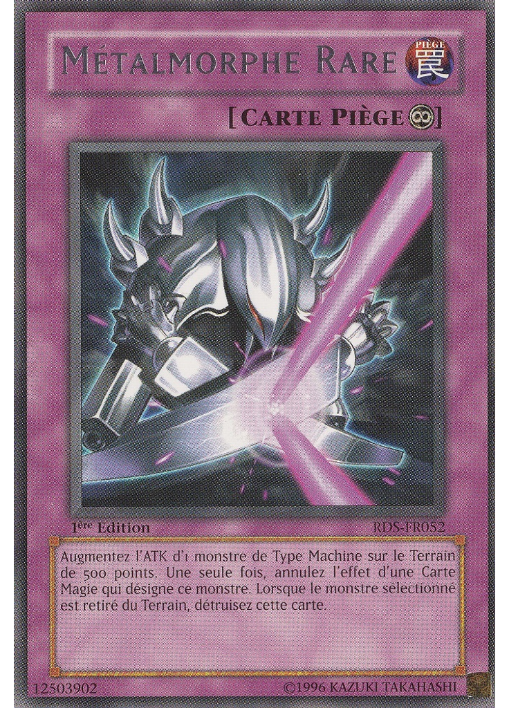 Métalmorphe Rare