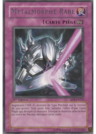 Métalmorphe Rare