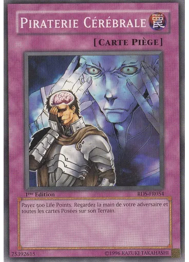 Piraterie Cérébrale