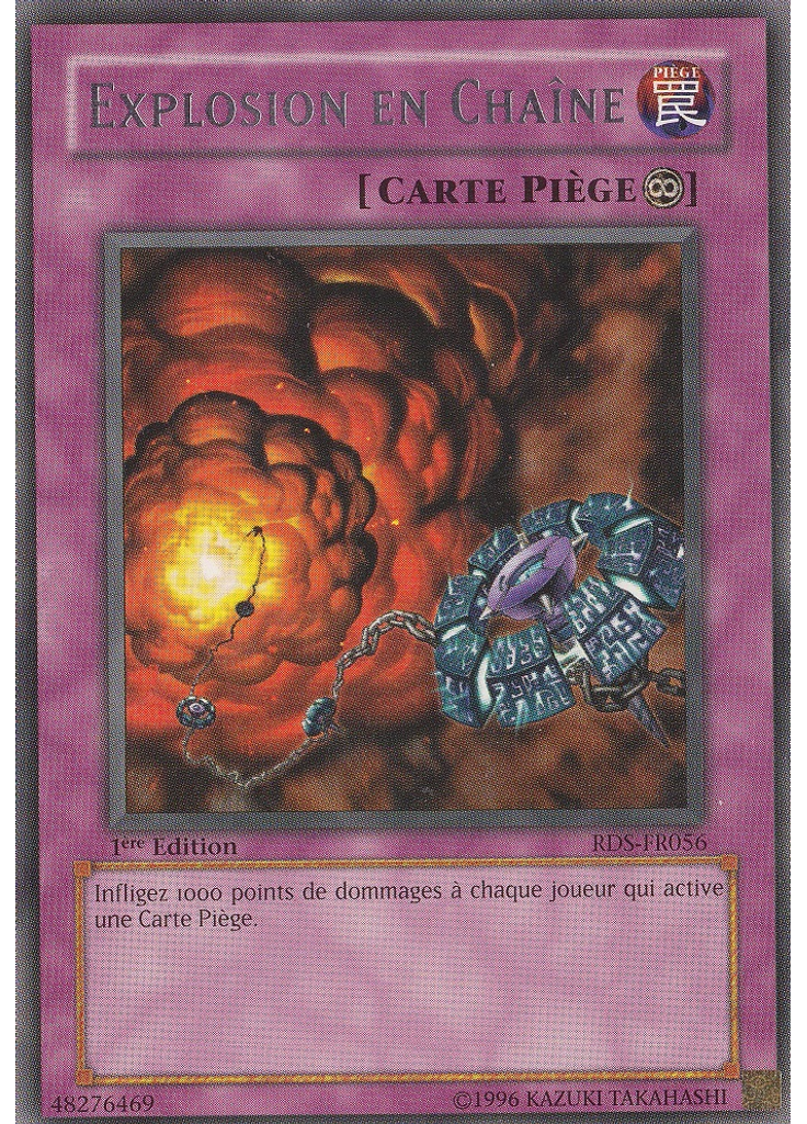 Explosion en Chaîne