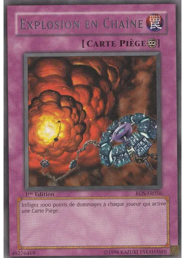 Explosion en Chaîne